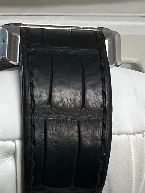 Montre Cartier Santos 100 XL Chronographe Acier Inoxydable pour Homme, avec boîte et papiers W20090X8