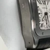 Montre Cartier Santos 100 XL Chronographe Acier Inoxydable pour Homme, avec boîte et papiers W20090X8