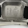 Montre Cartier Santos 100 XL Chronographe Acier Inoxydable pour Homme, avec boîte et papiers W20090X8