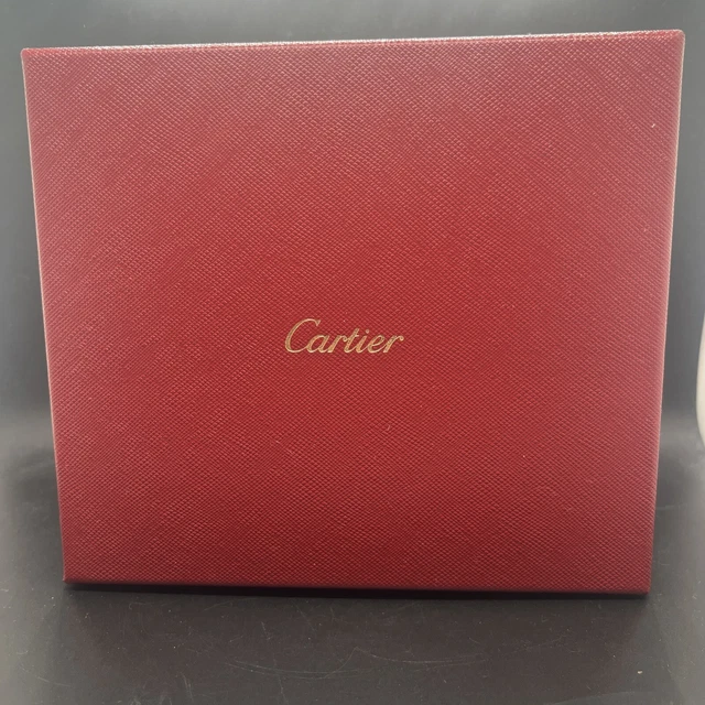 Montre homme Cartier Santos Dumont W2SA0011, cadran argenté, boîte et papiers