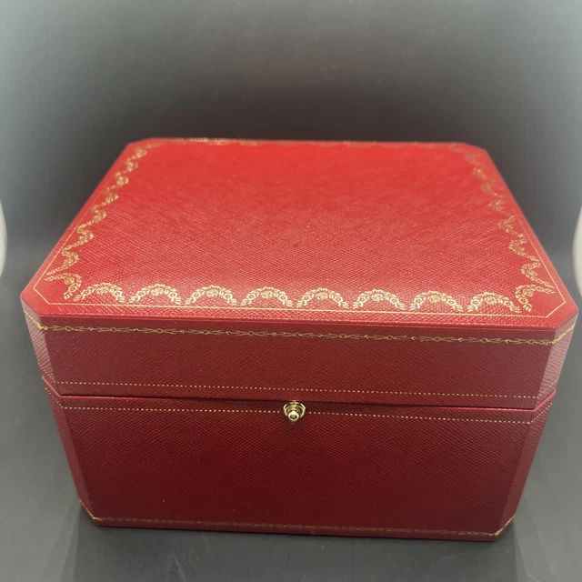 Montre homme Cartier Santos Dumont W2SA0011, cadran argenté, boîte et papiers