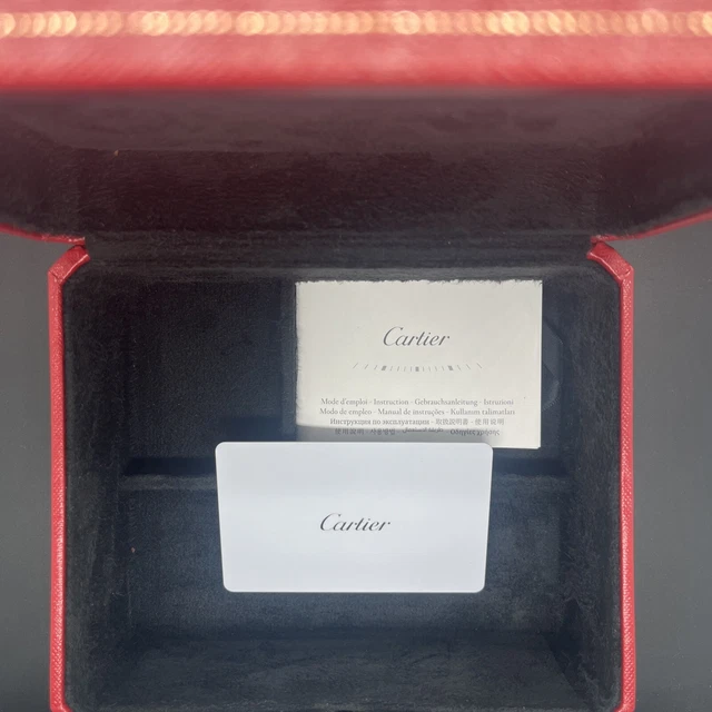 Montre homme Cartier Santos Dumont W2SA0011, cadran argenté, boîte et papiers