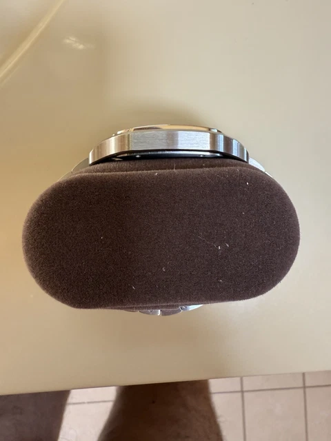 Montre Cartier Santos à cadran vert, grande taille, WSSA0062