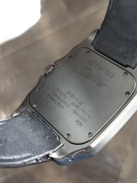 Cartier Santos W2020010