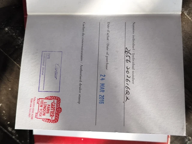 Cartier Santos W2020010