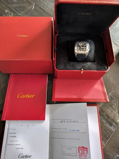 Cartier Santos W2020010