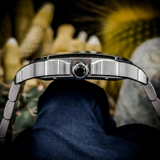 Bracelet Cartier Santos WSSA0037, excellent modèle complet, modèle X-tra Factory, 2022, 39,8 mm, grand modèle