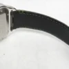 Montre Cartier Santos Wssa0062 Grand Modèle Cadran Vert SS Coffret Carte de Garantie