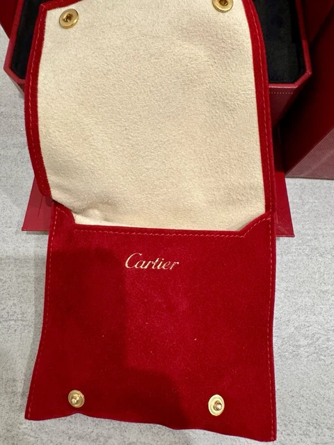 Montre Cartier Santos de Cartier Medium en acier inoxydable WSSA0029, coffret et papiers