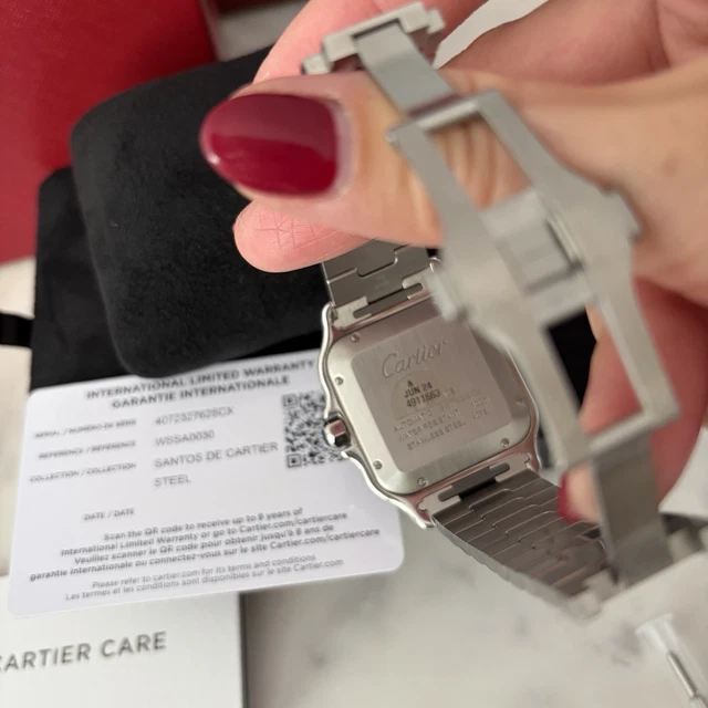 Cartier Santos de Cartier WSSA0030