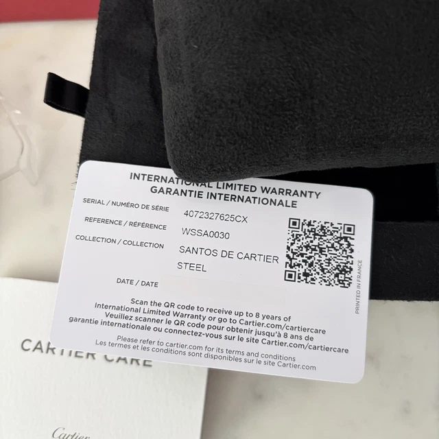 Cartier Santos de Cartier WSSA0030