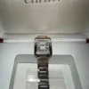 Montre Cartier Tank Anglaise Petit Acier / Or Femme W5310036