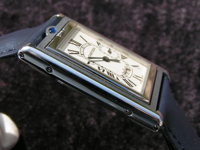 Test de la Cartier Tank Basculante XL 26 mm en acier 2522 (09/2025)