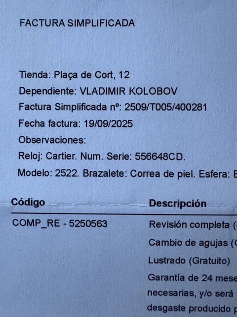 Test de la Cartier Tank Basculante XL 26 mm en acier 2522 (09/2025)