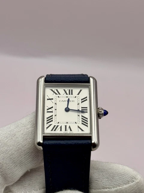 Montre Cartier Tank Must SolarBeat Wsta0060