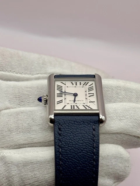 Montre Cartier Tank Must SolarBeat Wsta0060