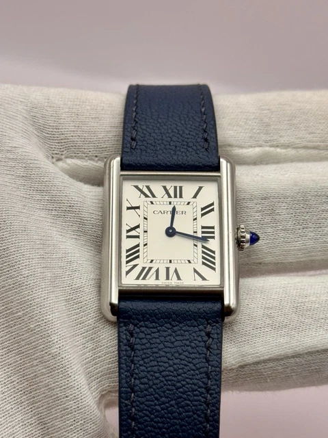 Montre Cartier Tank Must SolarBeat Wsta0060