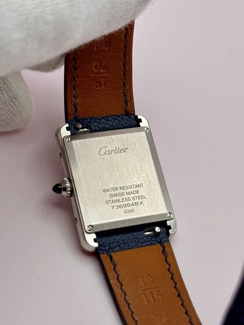 Montre Cartier Tank Must SolarBeat Wsta0060