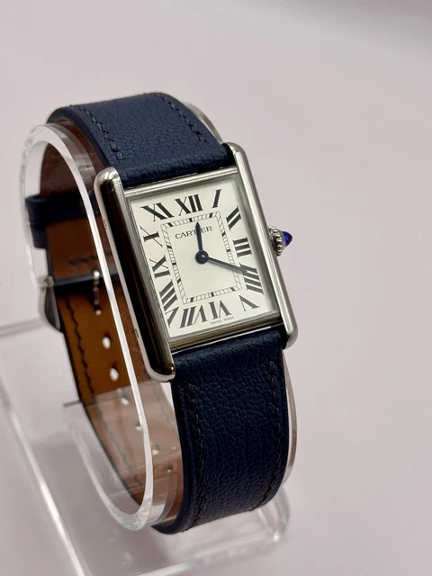 Montre Cartier Tank Must SolarBeat Wsta0060