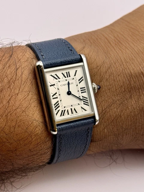 Montre Cartier Tank Must SolarBeat Wsta0060