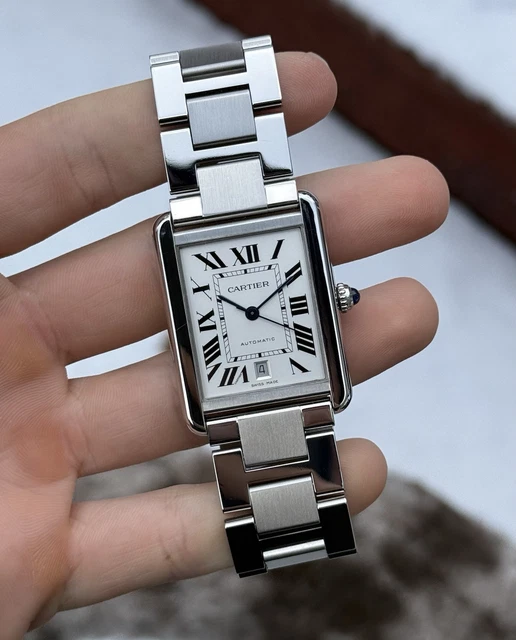 Cartier Tank Solo XL W5200028 - 2020 - Boîte et papiers