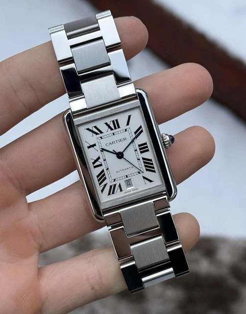 Cartier Tank Solo XL W5200028 - 2020 - Boîte et papiers