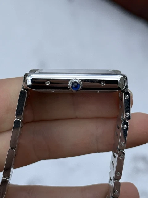 Cartier Tank Solo XL W5200028 - 2020 - Boîte et papiers