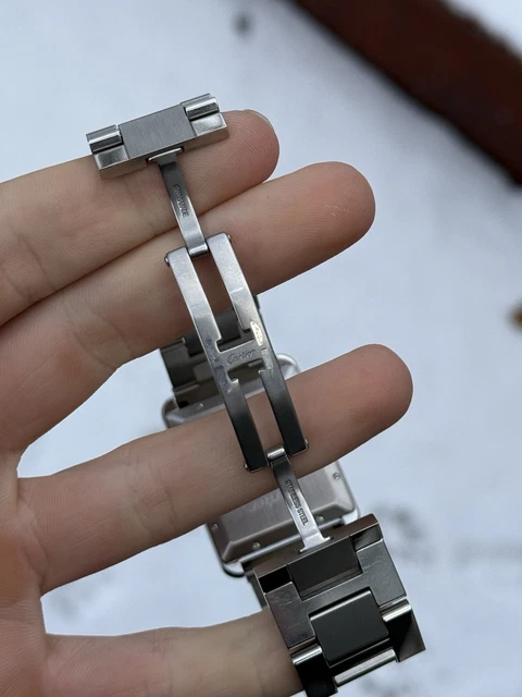 Cartier Tank Solo XL W5200028 - 2020 - Boîte et papiers
