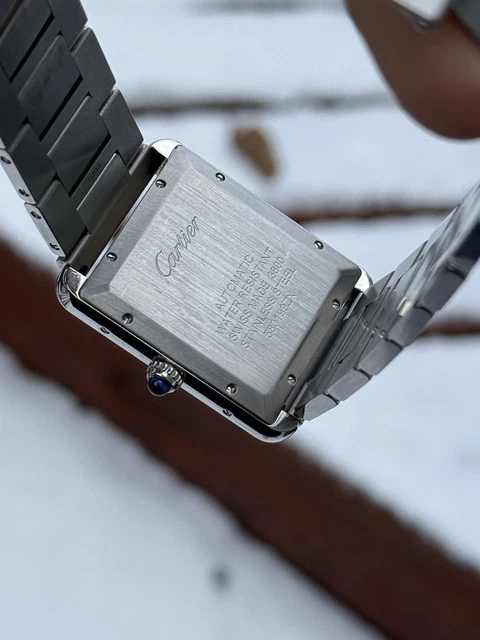 Cartier Tank Solo XL W5200028 - 2020 - Boîte et papiers