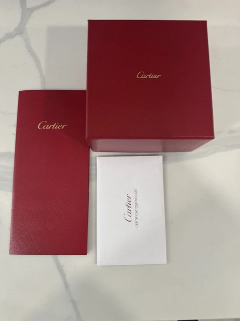 Bracelet Cartier Écrou en or blanc, taille 18