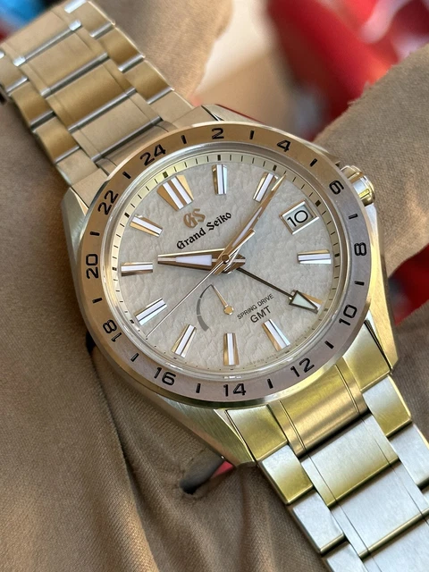 GRAND SEIKO 9R SPRING DRIVE SBGE285 titane 41 mm 2025