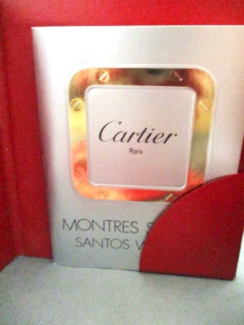 *Authentique* Rare CARTIER Santos Octagon 187902 État incroyable dans sa boîte !