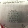 *Authentique* Rare CARTIER Santos Octagon 187902 État incroyable dans sa boîte !