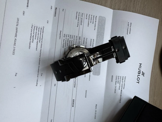 Hublot Big Bang All Black Ceramic 41 mm