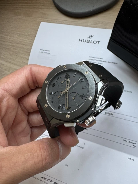 Hublot Big Bang All Black Ceramic 41 mm