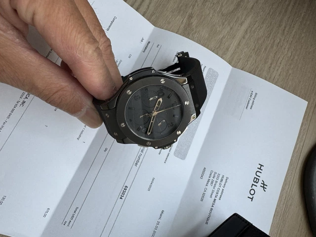 Hublot Big Bang All Black Ceramic 41 mm