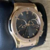 Hublot Classic Fusion Chronographe King Gold