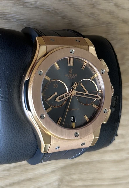 Hublot Classic Fusion Chronographe King Gold