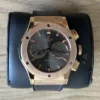 Hublot Classic Fusion Chronographe King Gold