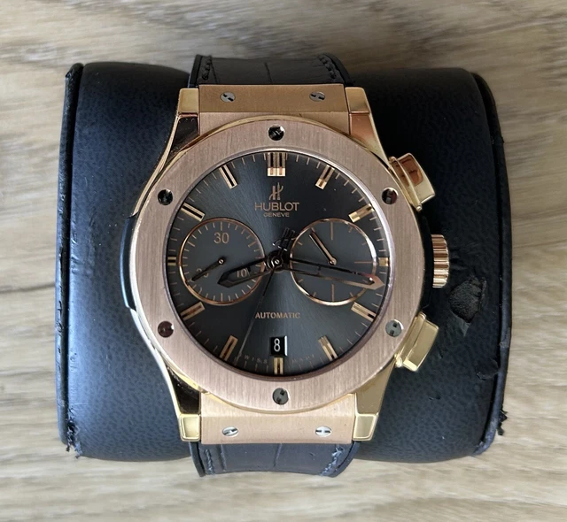Hublot Classic Fusion Chronographe King Gold