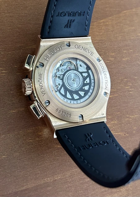 Hublot Classic Fusion Chronographe King Gold