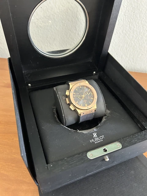 Hublot Classic Fusion Chronographe King Gold