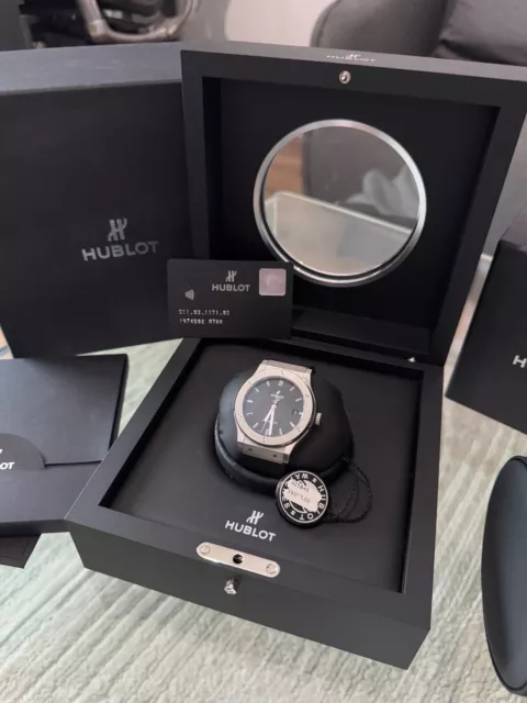 Hublot Classic Fusion Titanium 45 mm 511.NX.1171.RX
