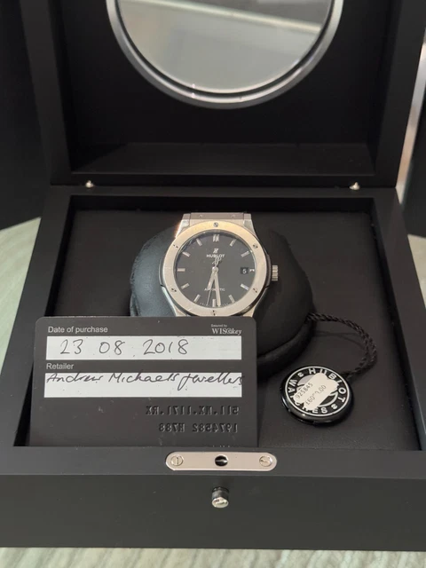 Hublot Classic Fusion Titanium 45 mm 511.NX.1171.RX