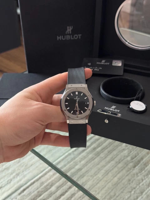 Hublot Classic Fusion Titanium 45 mm 511.NX.1171.RX