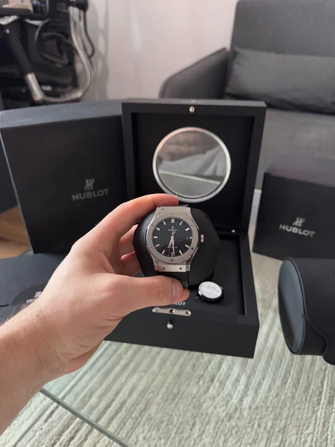 Hublot Classic Fusion Titanium 45 mm 511.NX.1171.RX