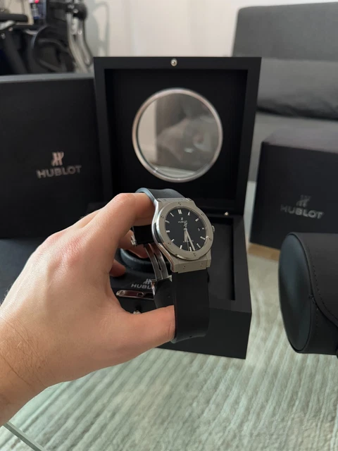 Hublot Classic Fusion Titanium 45 mm 511.NX.1171.RX