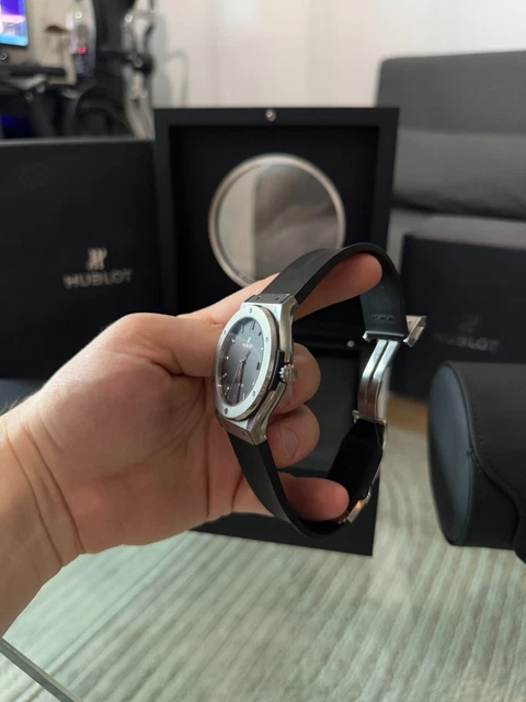 Hublot Classic Fusion Titanium 45 mm 511.NX.1171.RX