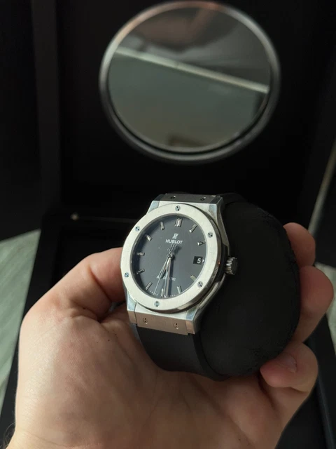 Hublot Classic Fusion Titanium 45 mm 511.NX.1171.RX