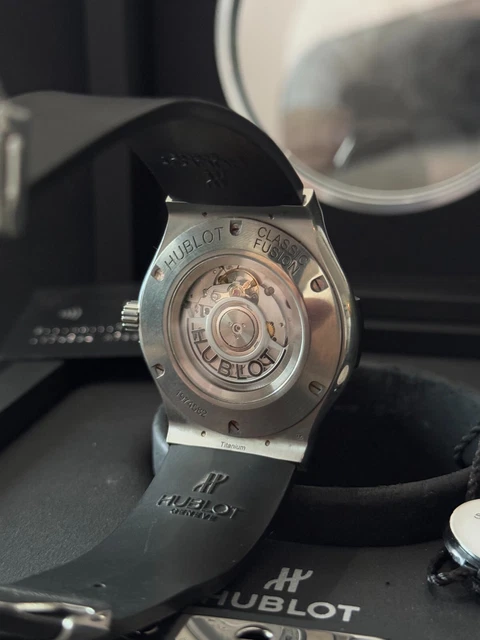 Hublot Classic Fusion Titanium 45 mm 511.NX.1171.RX